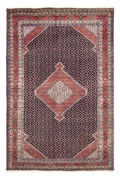 アルデビル 絨毯 199x304cm - ペルシャ絨毯
