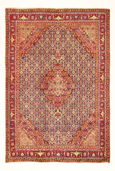 アルデビル 絨毯 197x290cm - ペルシャ絨毯