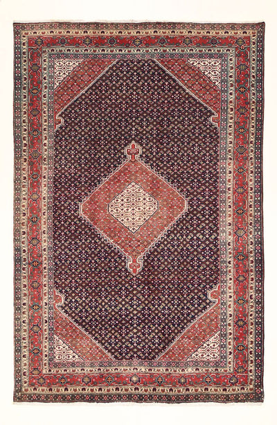 タブリーズ 絨毯 200x303cm - ペルシャ絨毯