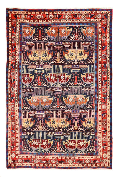 アルデビル 絨毯 199x289cm - ペルシャ絨毯