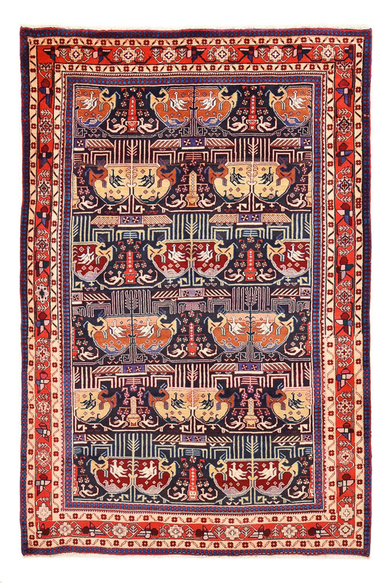 アルデビル 絨毯 289x199cm - ペルシャ絨毯