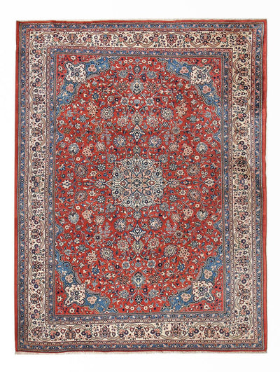 カシャーン 絨毯 257x350cm - ペルシャ絨毯