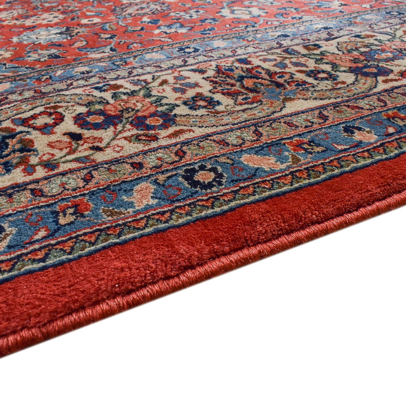 カシャーン 絨毯 350x257cm - ペルシャ絨毯