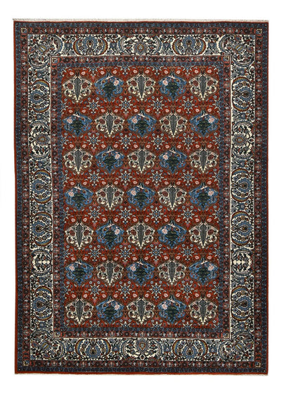 バフティアール 絨毯 203x285cm - ペルシャ絨毯