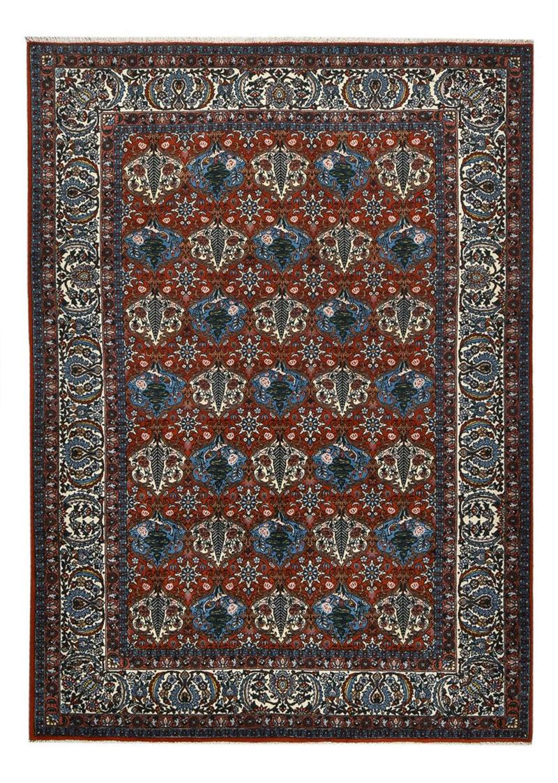 バフティアール 絨毯 285x203cm - ペルシャ絨毯
