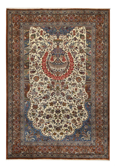 バフティアール 絨毯 202x295cm - ペルシャ絨毯