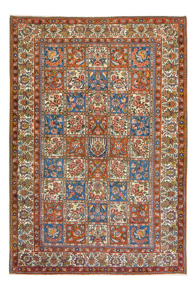 バフティアール 絨毯 209x306cm - ペルシャ絨毯
