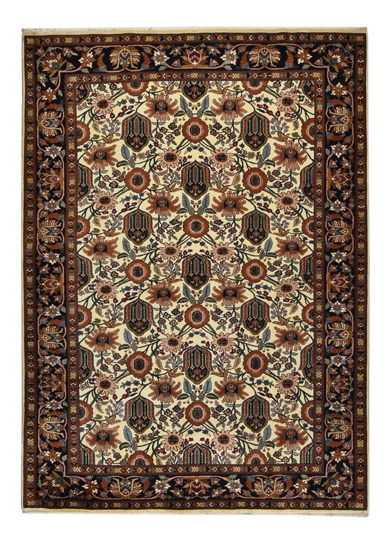 バフティアール 絨毯 290x211cm - ペルシャ絨毯