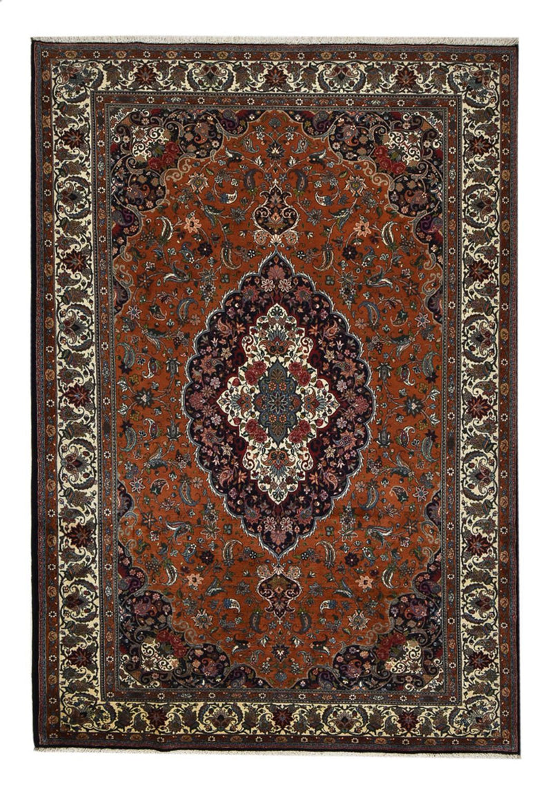バフティアール 絨毯 303x206cm - ペルシャ絨毯