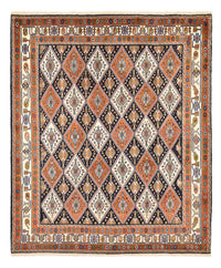 シャルババク 絨毯 214x183cm - ペルシャ絨毯 – product image