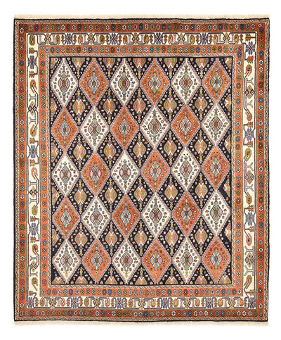 シャルババク 絨毯 183x214cm - ペルシャ絨毯