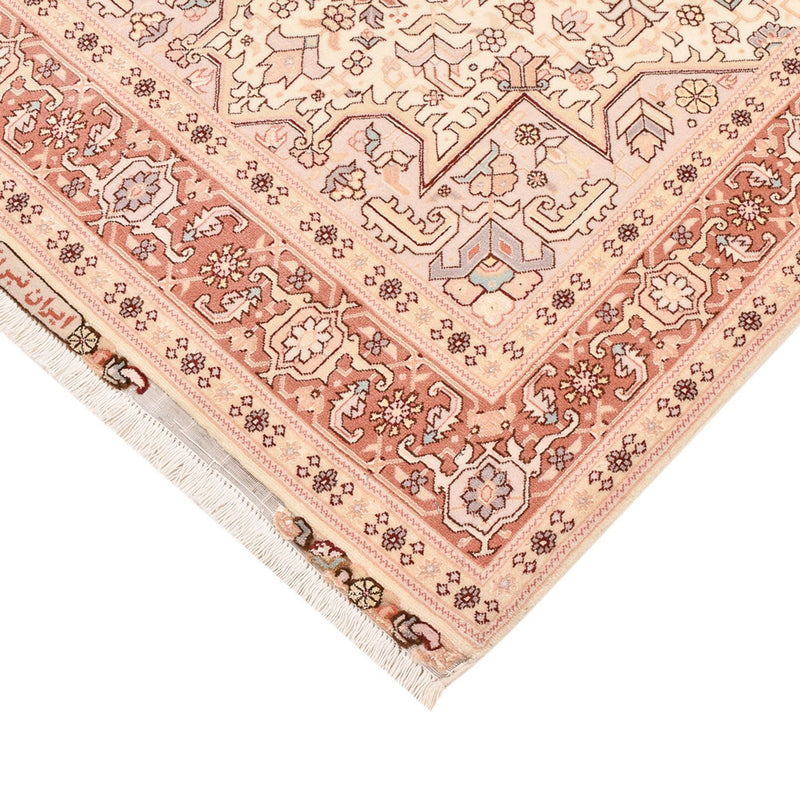 タブリーズ - 50 Raj 絨毯 153x100cm - ペルシャ絨毯