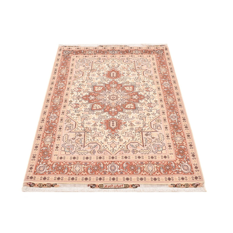 タブリーズ - 50 Raj 絨毯 153x100cm - ペルシャ絨毯