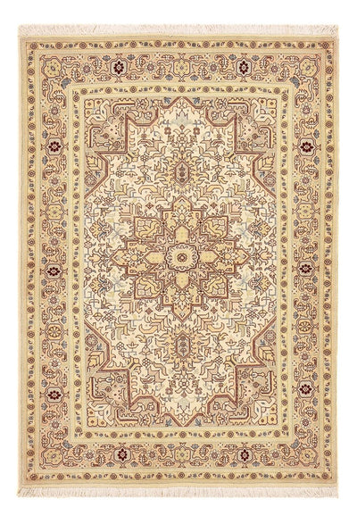 タブリーズ - 50 Raj 絨毯 100x148cm - ペルシャ絨毯