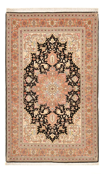 タブリーズ - 50 Raj 絨毯 100x166cm - ペルシャ絨毯