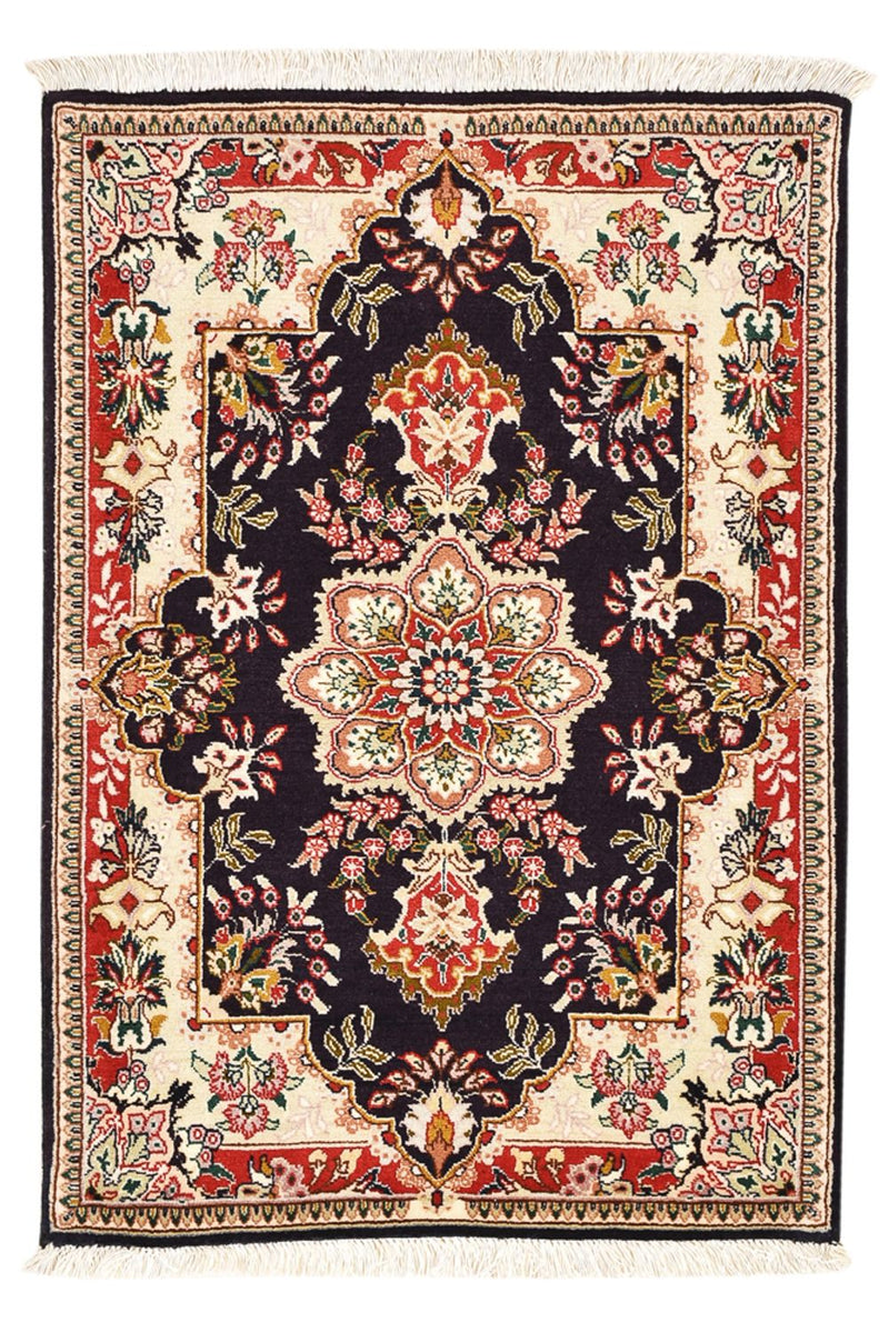 タブリーズ - 50 Raj 絨毯 89x60cm - ペルシャ絨毯