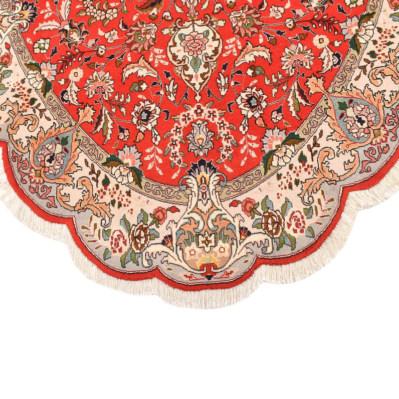 タブリーズ - 50 Raj 絨毯 205x130cm - ペルシャ絨毯