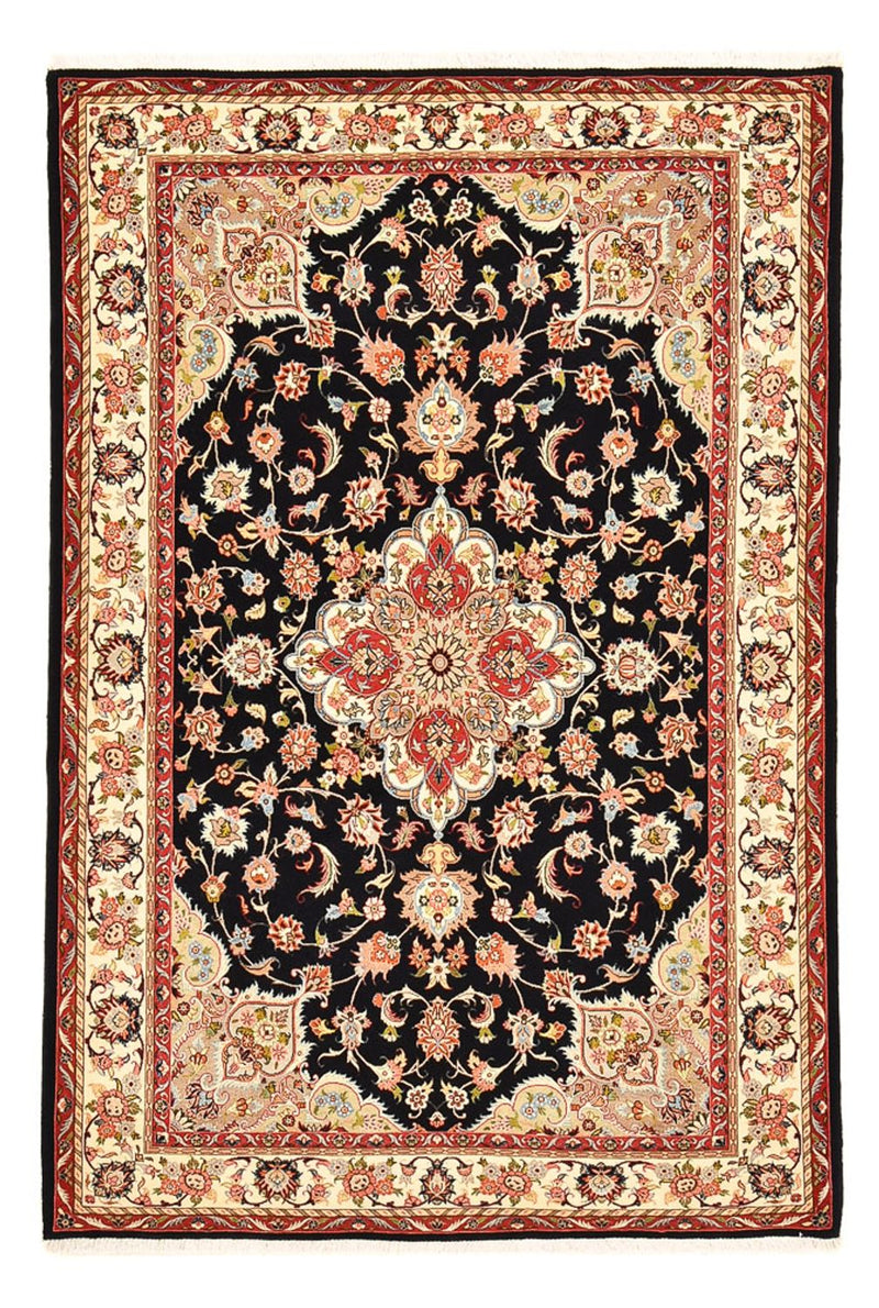 タブリーズ - 50 Raj 絨毯 203x142cm - ペルシャ絨毯