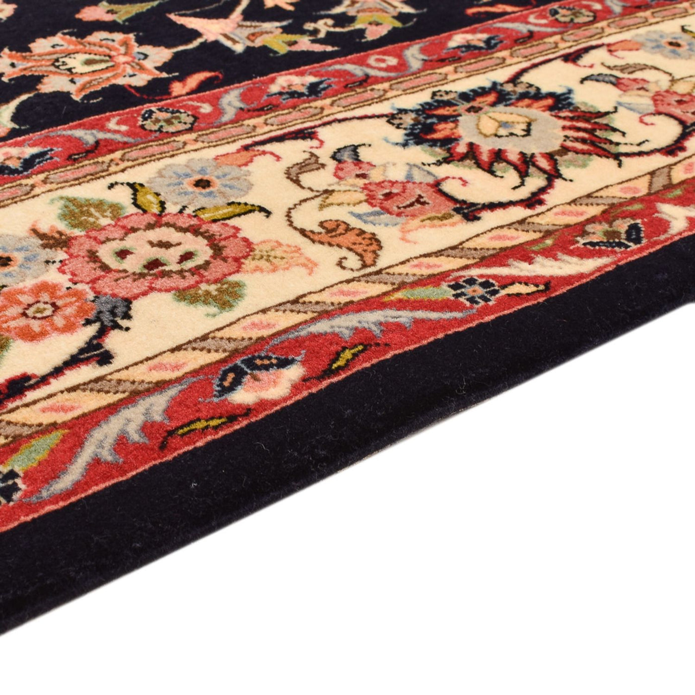 タブリーズ - 50 Raj 絨毯 203x142cm - ペルシャ絨毯