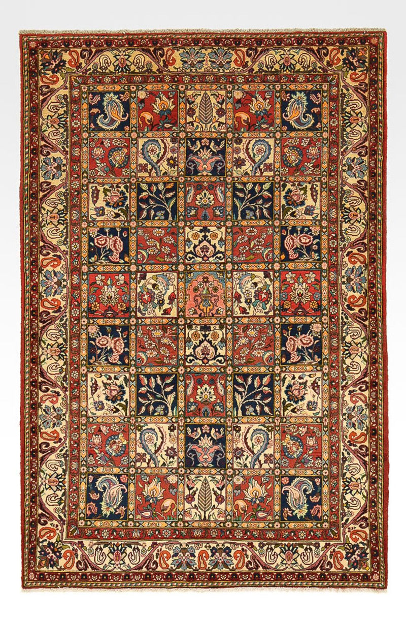 バフティアール 絨毯 237x158cm - ペルシャ絨毯