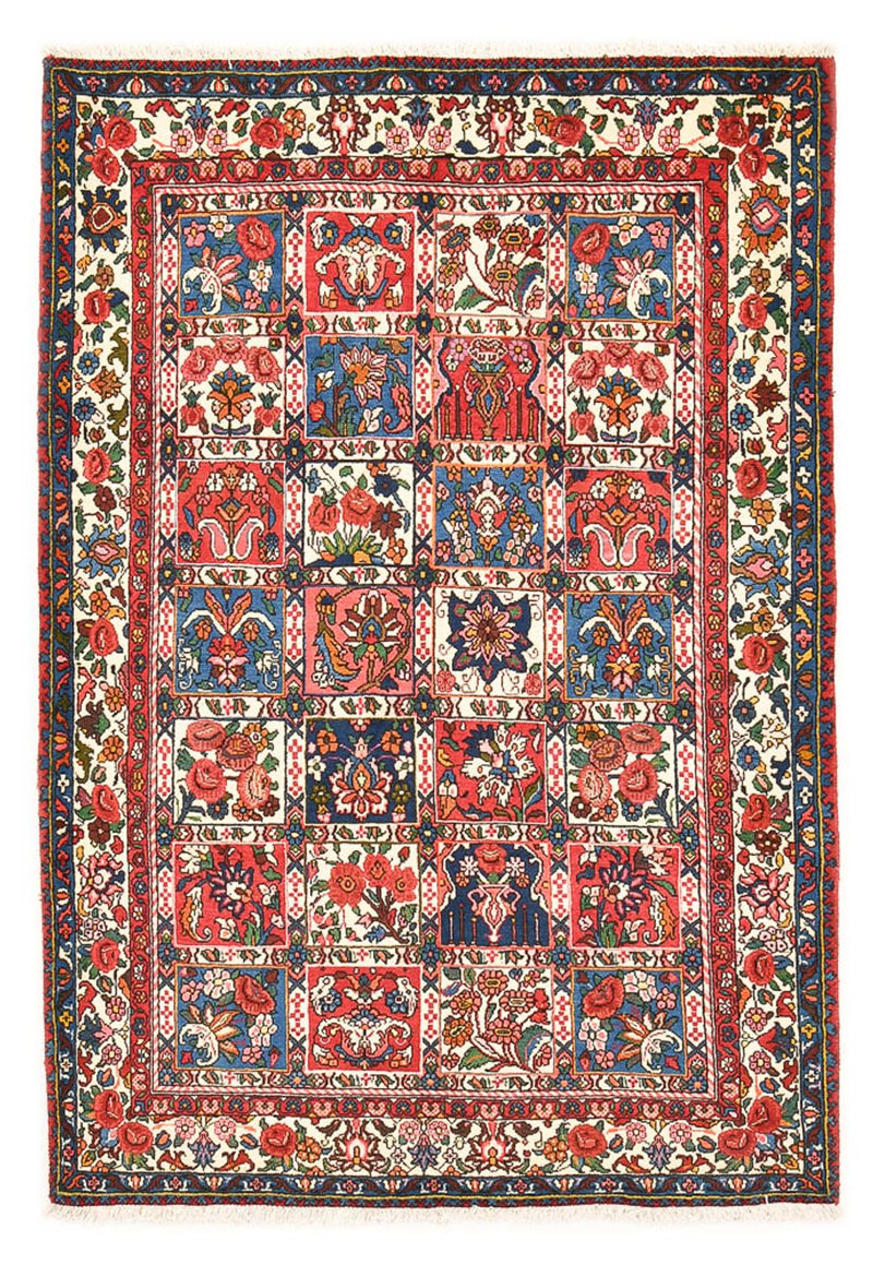 バフティアール 絨毯 192x136cm - ペルシャ絨毯