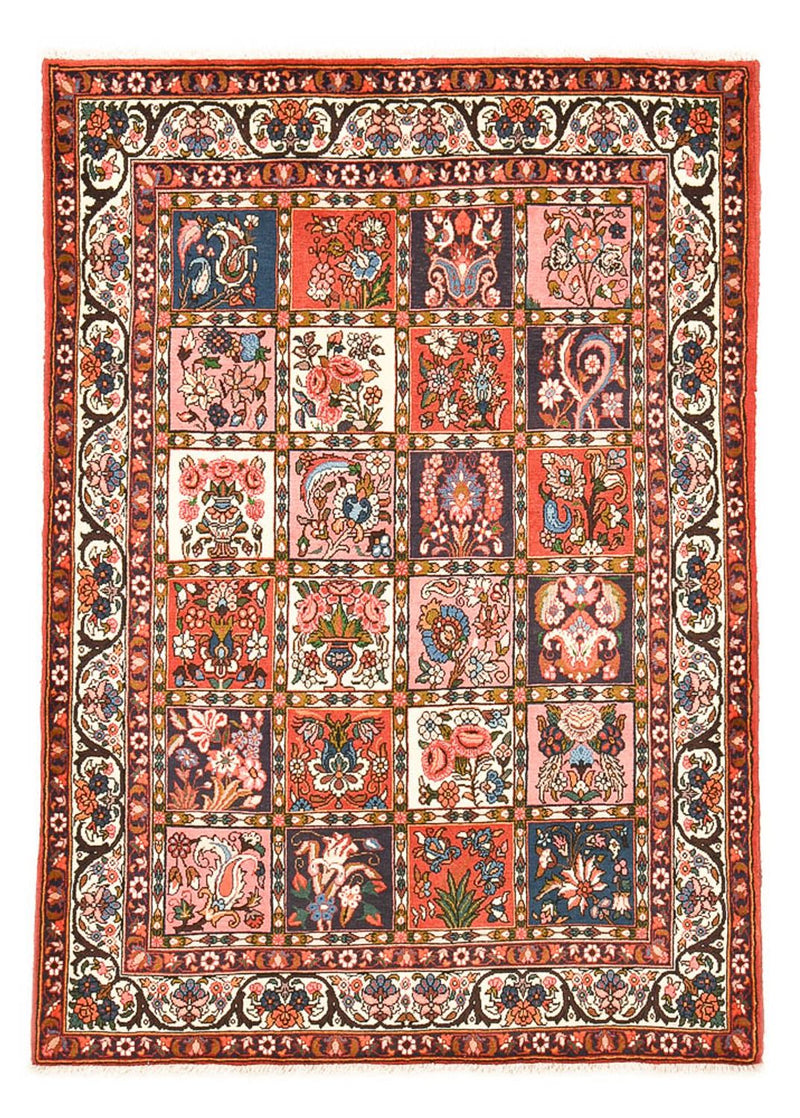 バフティアール 絨毯 191x136cm - ペルシャ絨毯