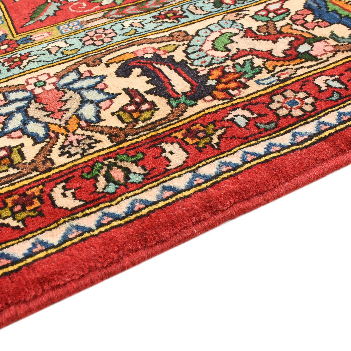 バフティアール 絨毯 255x159cm - ペルシャ絨毯
