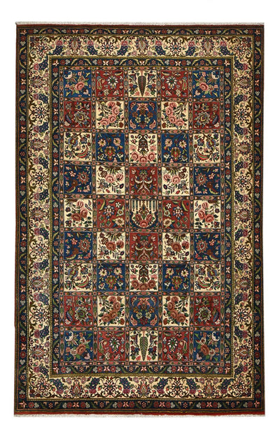 バフティアール 絨毯 202x321cm - ペルシャ絨毯