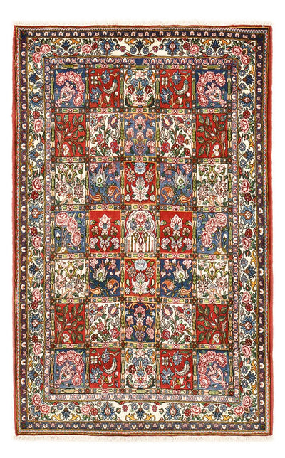 バフティアール 絨毯 128x205cm - ペルシャ絨毯