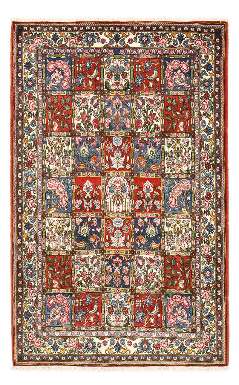 バフティアール 絨毯 205x128cm - ペルシャ絨毯