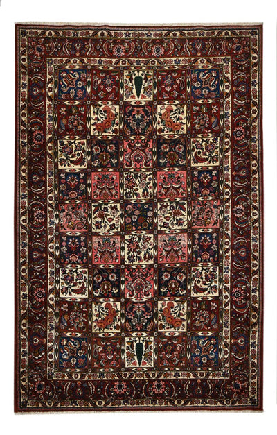 バフティアール 絨毯 209x328cm - ペルシャ絨毯