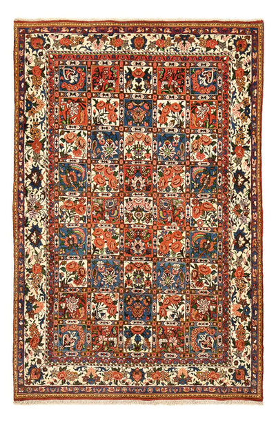 バフティアール 絨毯 155x241cm - ペルシャ絨毯