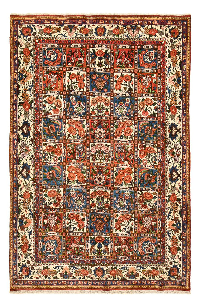 バフティアール 絨毯 241x155cm - ペルシャ絨毯