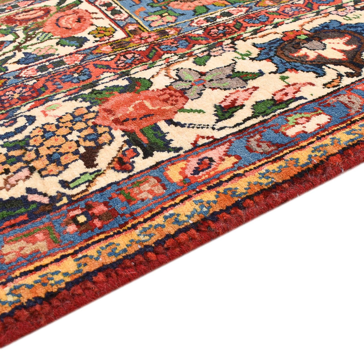 バフティアール 絨毯 241x155cm - ペルシャ絨毯