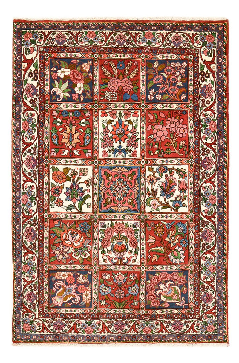 バフティアール 絨毯 205x133cm - ペルシャ絨毯