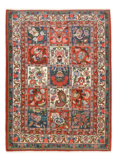 バフティアール 絨毯 138x191cm - ペルシャ絨毯