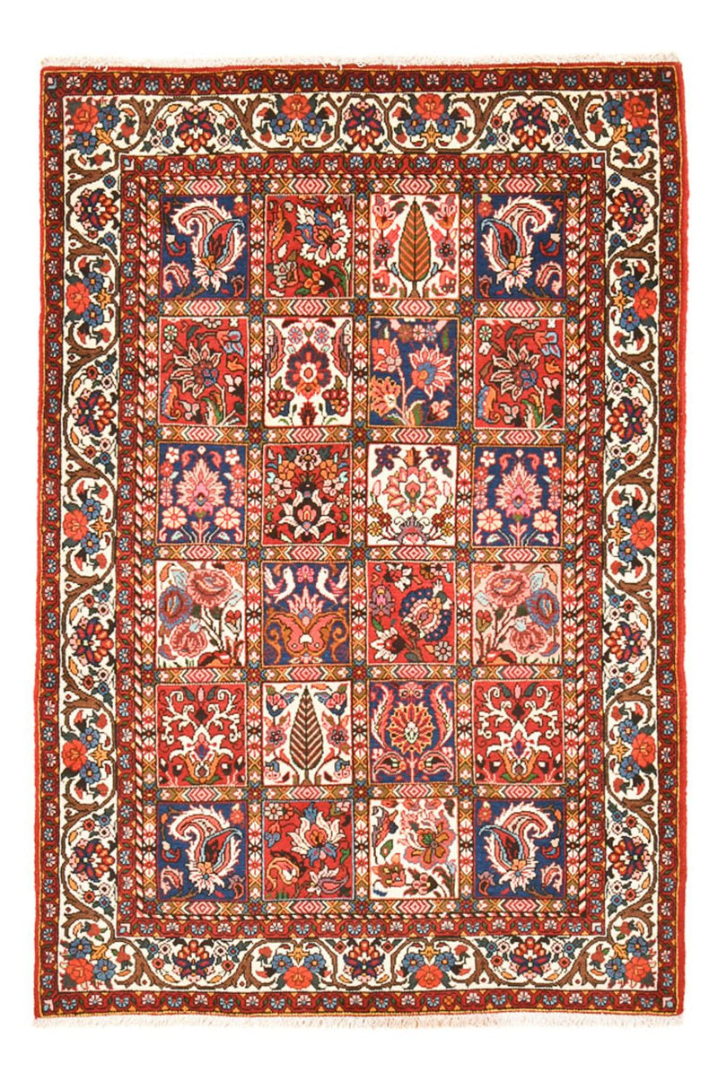 バフティアール 絨毯 201x128cm - ペルシャ絨毯