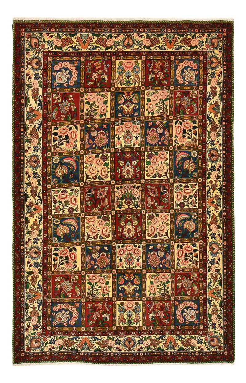 バフティアール 絨毯 246x158cm - ペルシャ絨毯