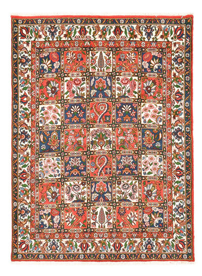 バフティアール 絨毯 140x192cm - ペルシャ絨毯