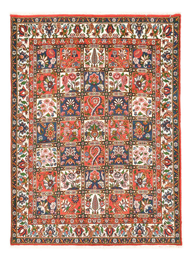 バフティアール 絨毯 192x140cm - ペルシャ絨毯
