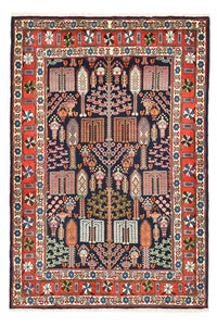 バフティアール 絨毯 206x140cm - ペルシャ絨毯 – product image