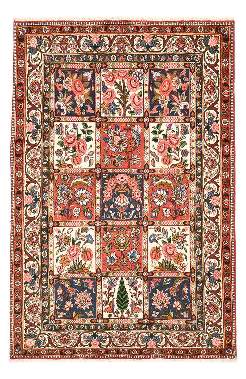バフティアール 絨毯 198x130cm - ペルシャ絨毯