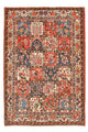 バフティアール 絨毯 197x140cm - ペルシャ絨毯
