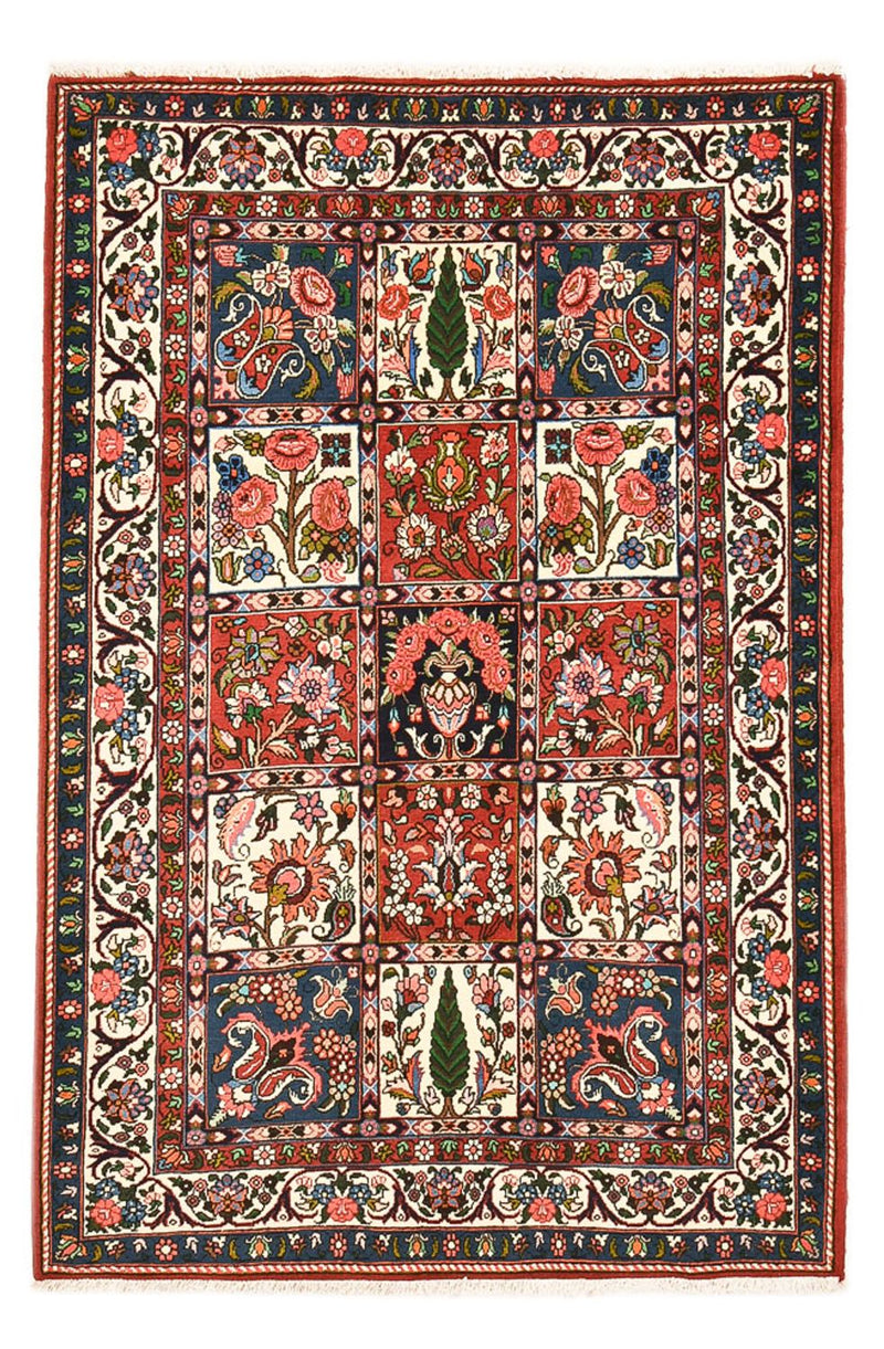 バフティアール 絨毯 203x137cm - ペルシャ絨毯