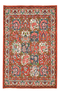 バフティアール 絨毯 196x133cm - ペルシャ絨毯 – product image