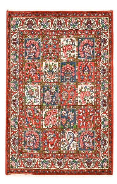 バフティアール 絨毯 133x196cm - ペルシャ絨毯
