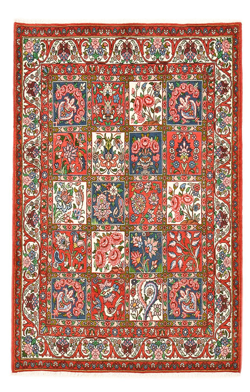 バフティアール 絨毯 196x133cm - ペルシャ絨毯