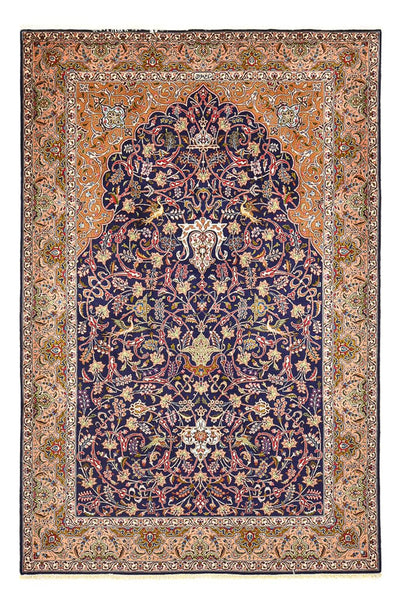 タブリーズ - 50 Raj 絨毯 197x299cm - ペルシャ絨毯