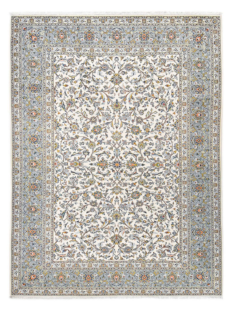 カシャーン 絨毯 332x248cm - ペルシャ絨毯