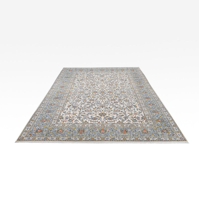 カシャーン 絨毯 332x248cm - ペルシャ絨毯
